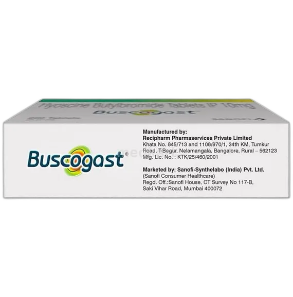 buscogast tablet 10's